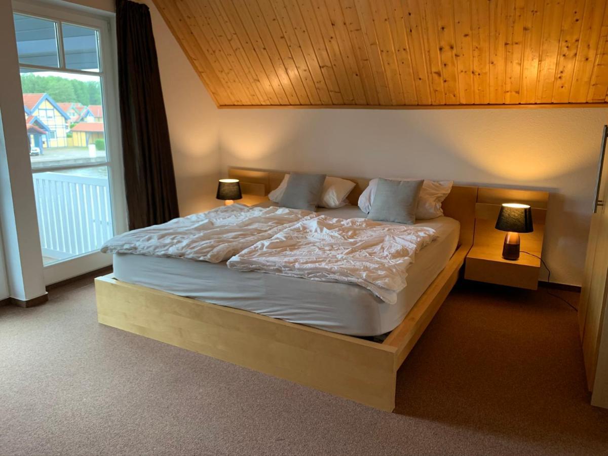Ferienhaus Mit Bootssteg Am See In Rheinsberg Exteriér fotografie