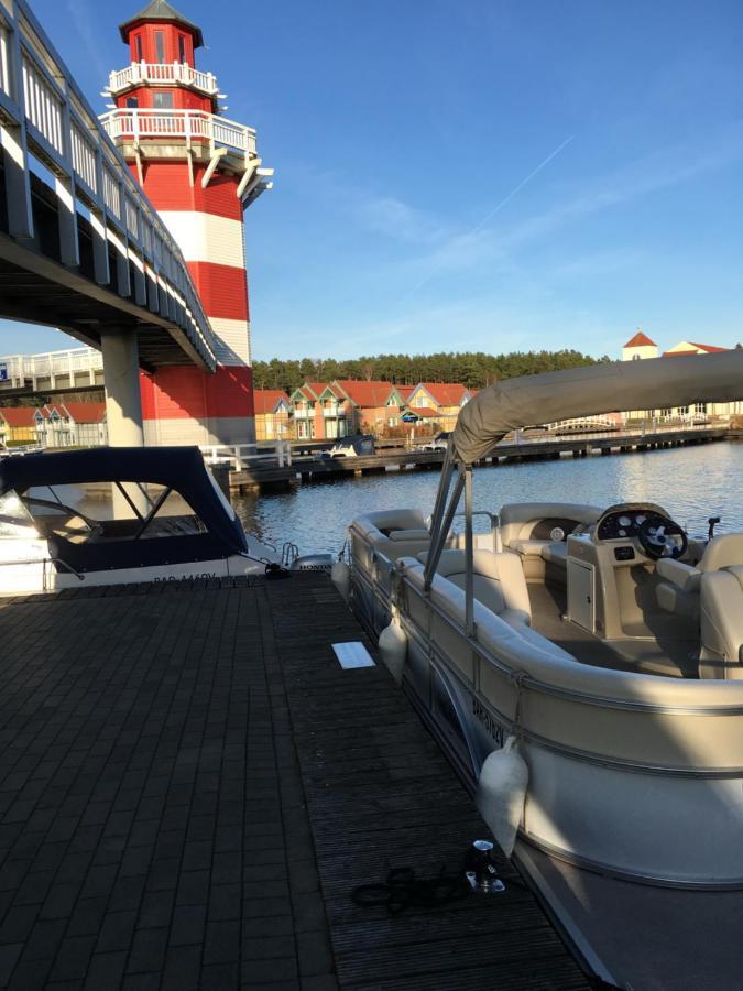 Ferienhaus Mit Bootssteg Am See In Rheinsberg Exteriér fotografie