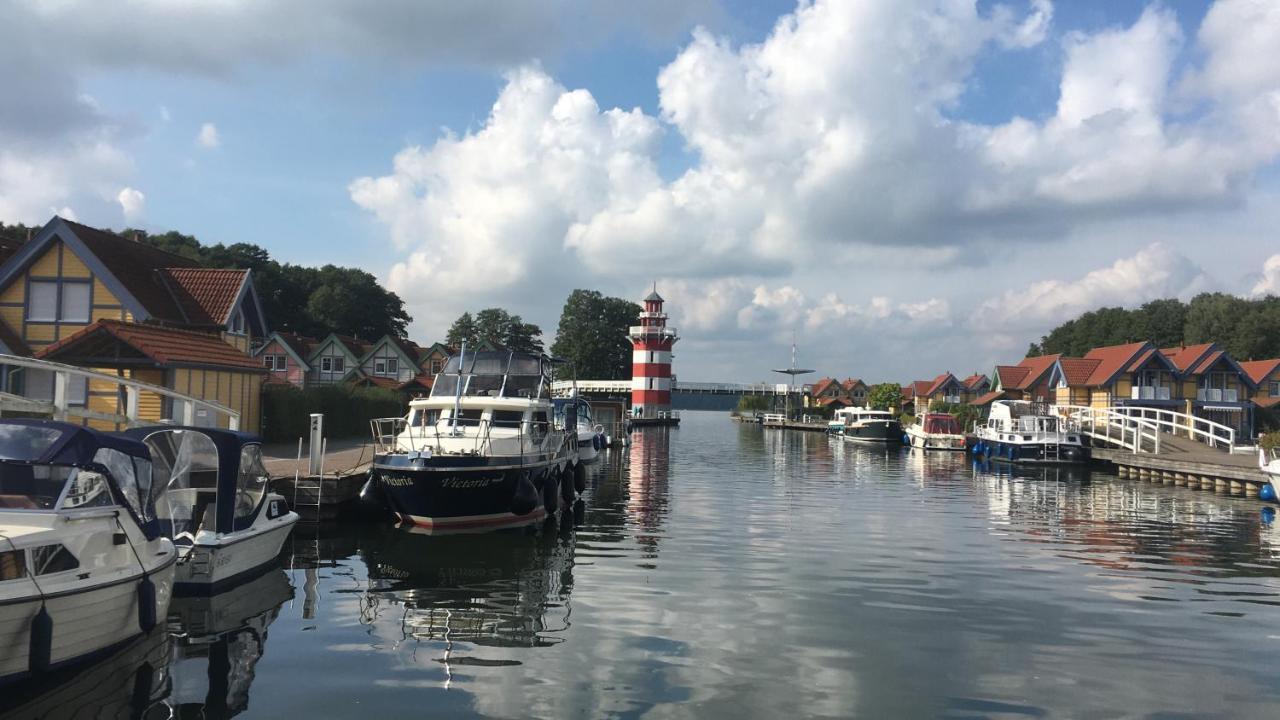 Ferienhaus Mit Bootssteg Am See In Rheinsberg Exteriér fotografie