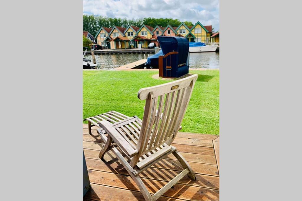 Ferienhaus Mit Bootssteg Am See In Rheinsberg Exteriér fotografie