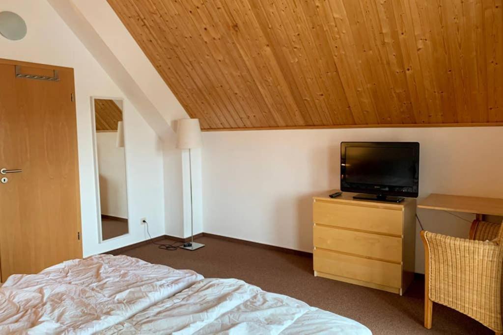 Ferienhaus Mit Bootssteg Am See In Rheinsberg Exteriér fotografie