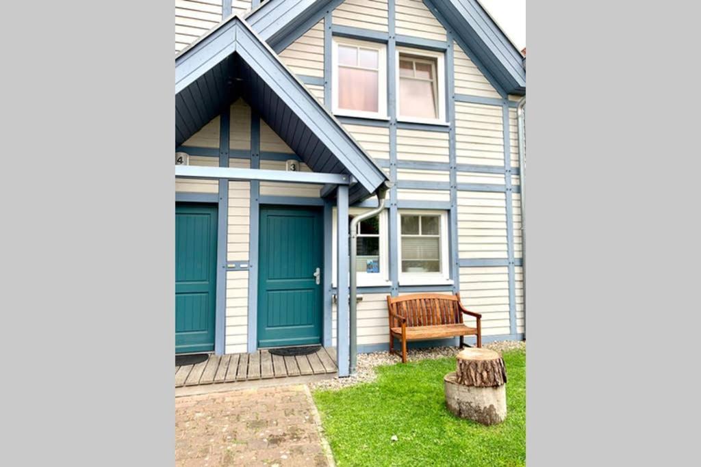 Ferienhaus Mit Bootssteg Am See In Rheinsberg Exteriér fotografie