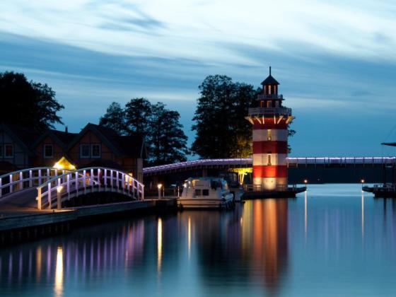 Ferienhaus Mit Bootssteg Am See In Rheinsberg Exteriér fotografie