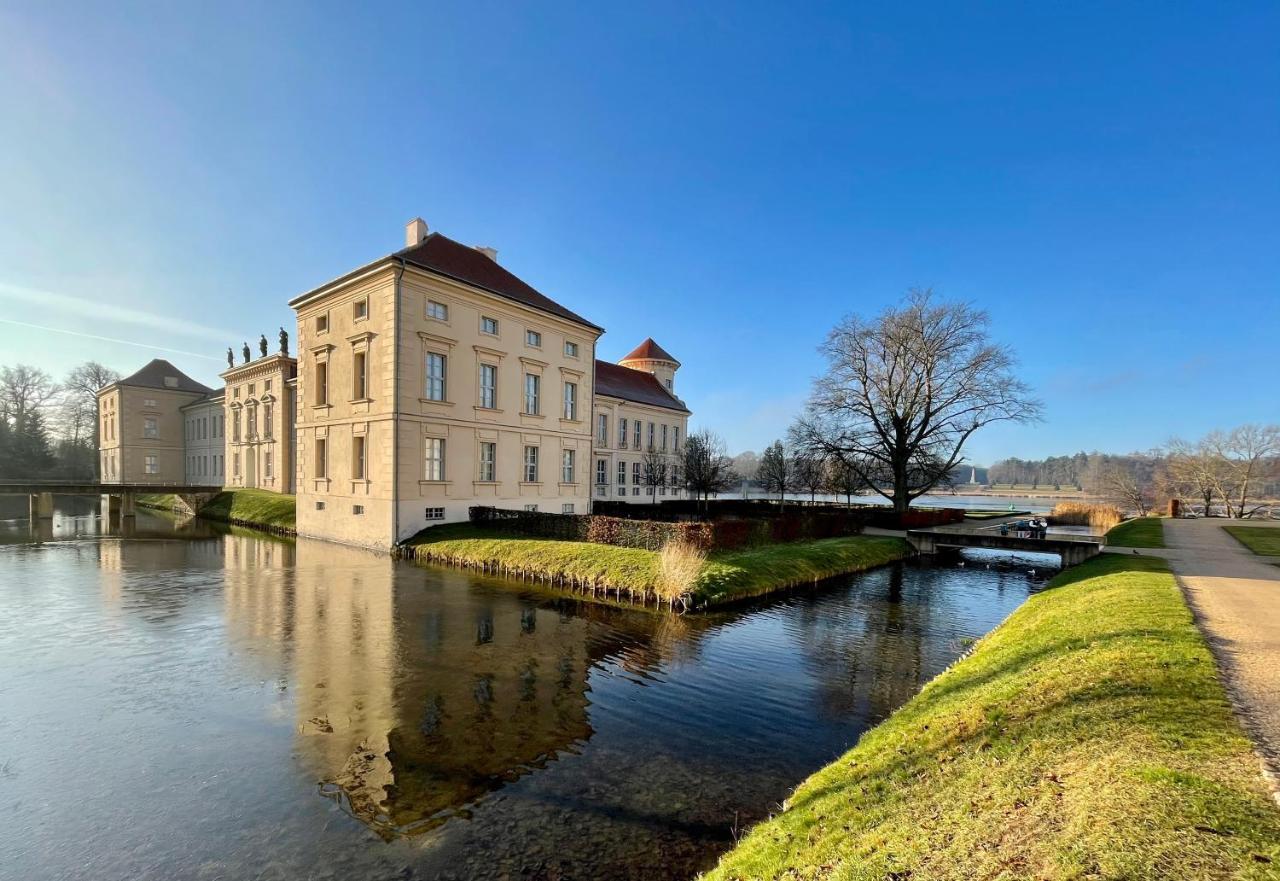 Ferienhaus Mit Bootssteg Am See In Rheinsberg Exteriér fotografie