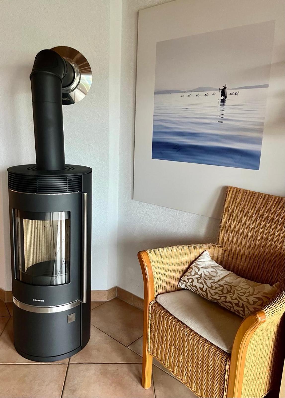 Ferienhaus Mit Bootssteg Am See In Rheinsberg Exteriér fotografie